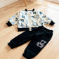 Baby 3(PC) with jacket Suit Set - imported