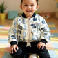 Baby 3(PC) with jacket Suit Set - imported