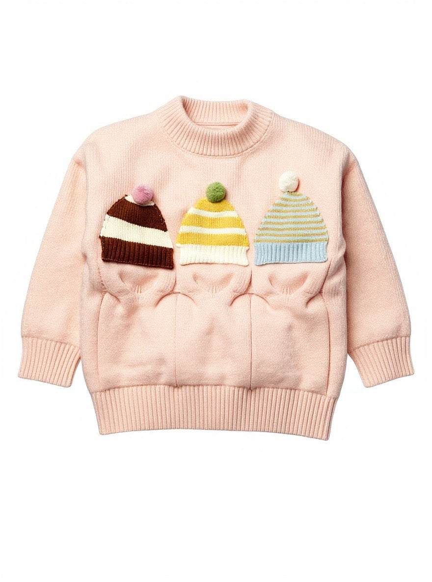 Baby Wool Sweater Cap theme - IMPORTED