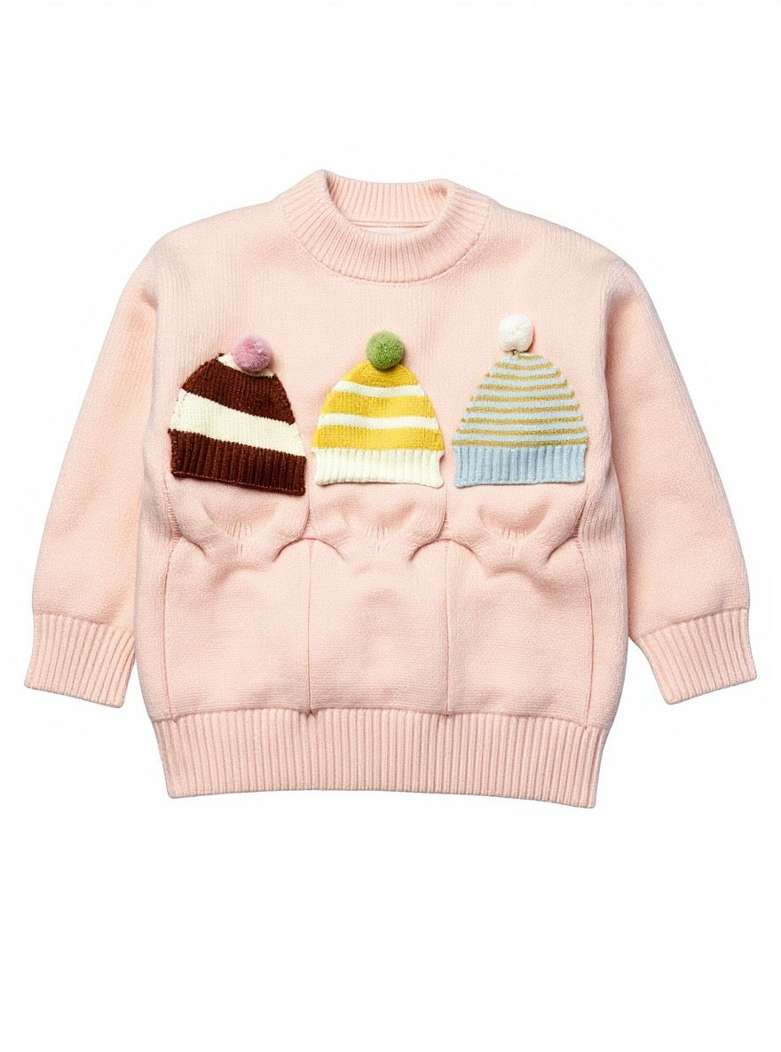Baby Wool Sweater Cap theme - IMPORTED