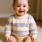 Baby Woolen Strip Sweater- Imported