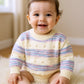 Baby Woolen Strip Sweater- Imported