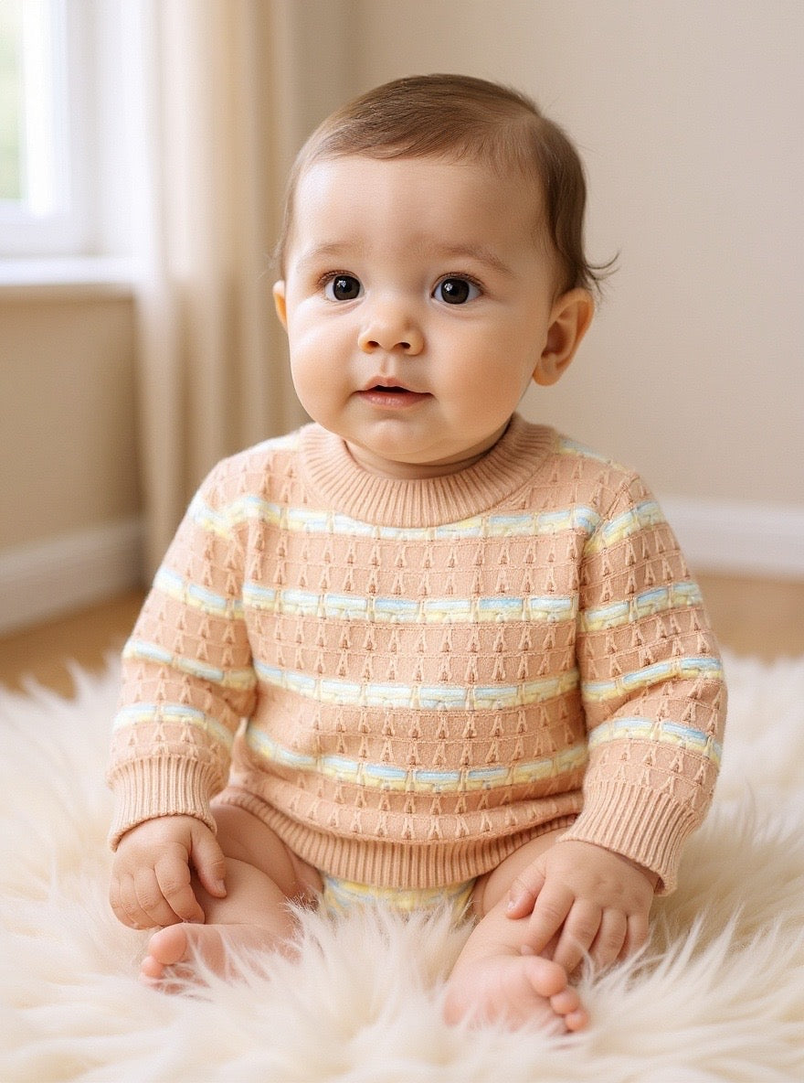 Baby Wool  Sweater - IMPORTED