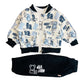 Baby 3(PC) with jacket Suit Set - imported