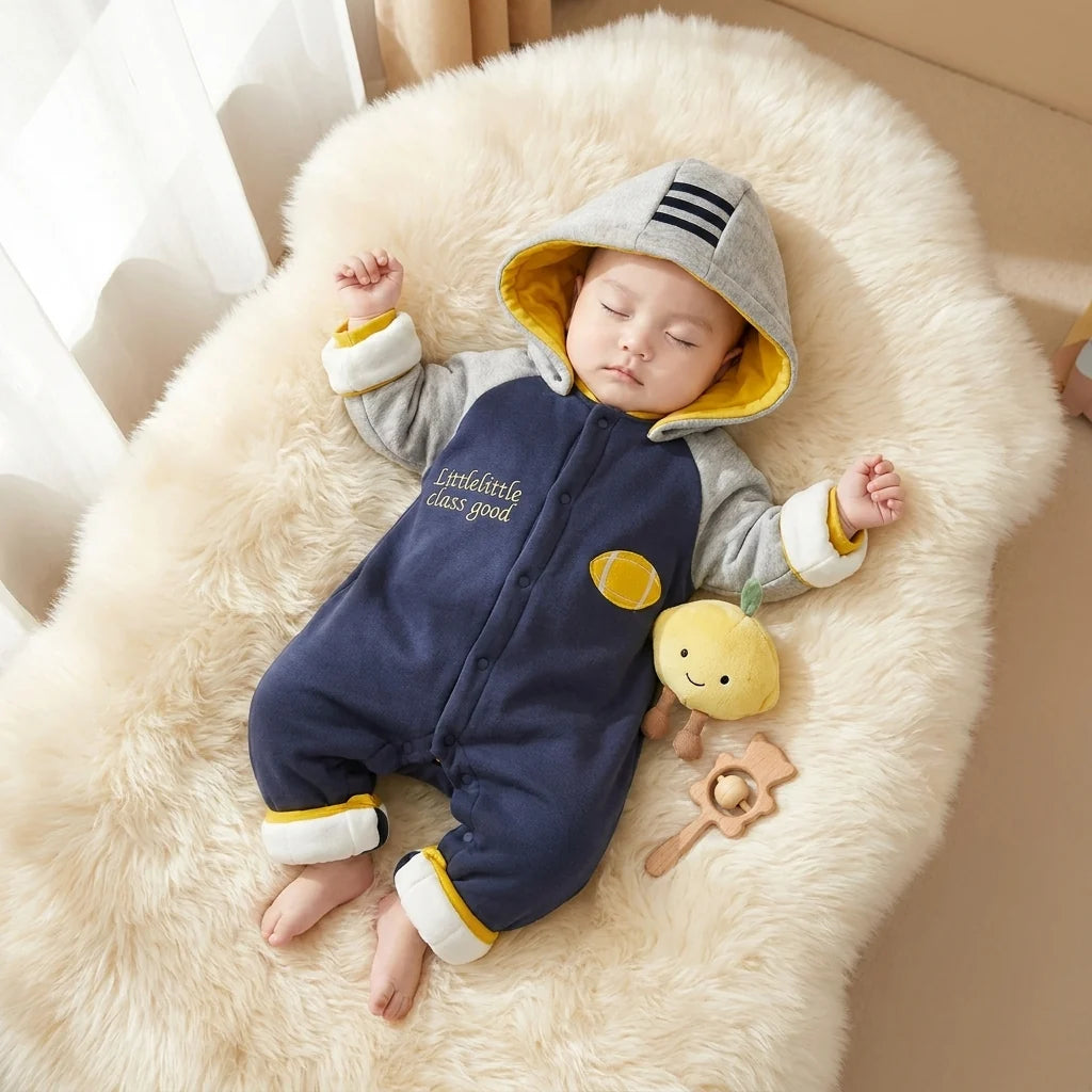 Baby Puffer Romper- IMPORTED