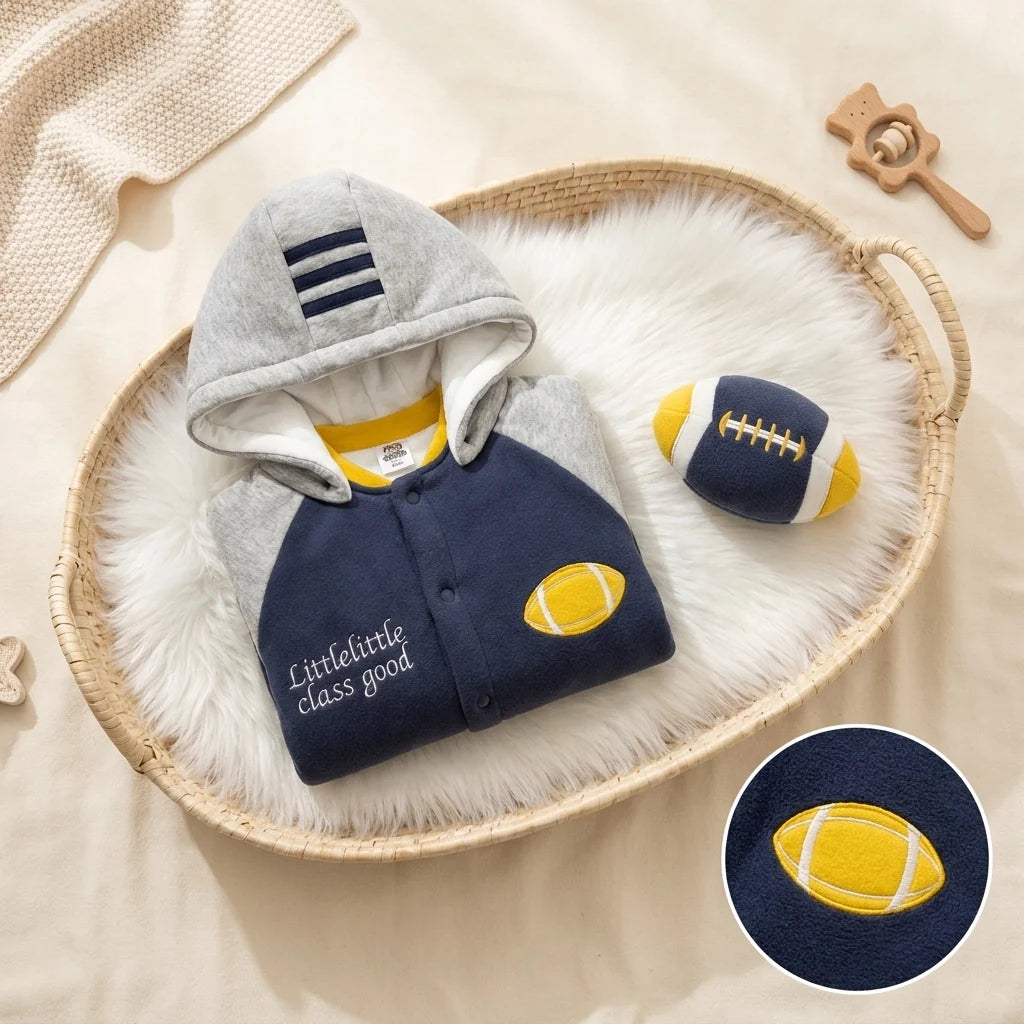 Baby Puffer Romper- IMPORTED