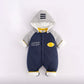 Baby Puffer Romper- IMPORTED