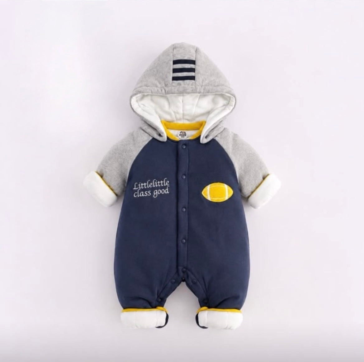 Baby Puffer Romper- IMPORTED