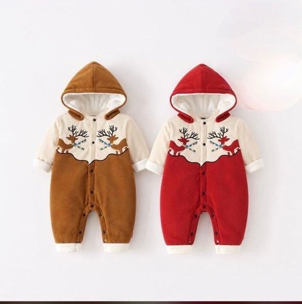 Baby Puffer Romper- IMPORTED