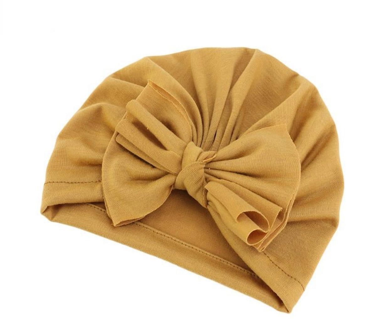 Baby Turban Tie theme Cap