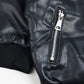 Premium Baby Leather Jacket With Hoodie (3PC) Set - IMPORTED