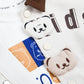 Baby Bear Theme Suit Set  (3PC)- IMPORTED