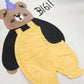 Baby Bear Theme Suit Set  (3PC)- IMPORTED
