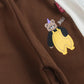 Baby Bear Theme Suit Set  (3PC)- IMPORTED