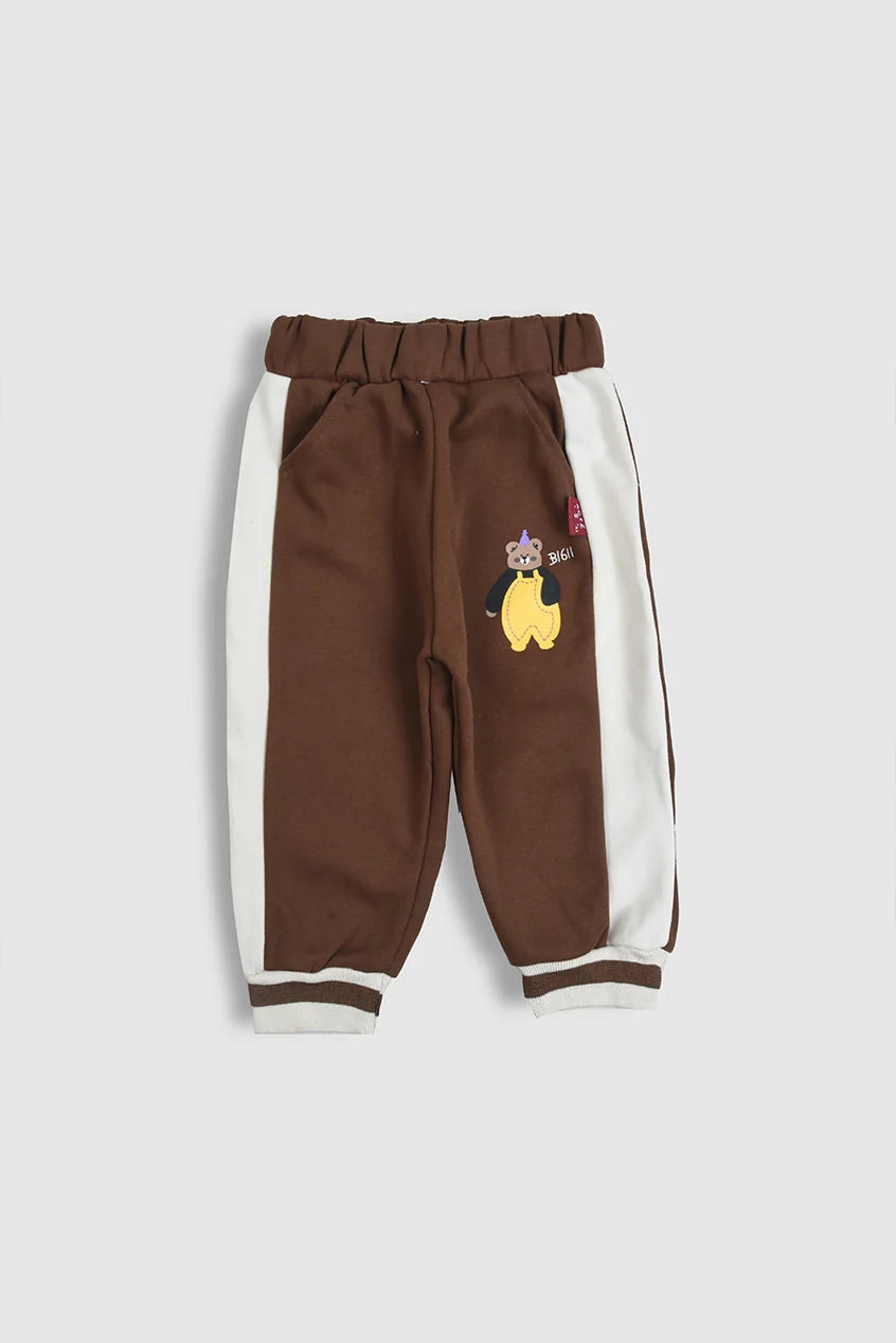 Baby Bear Theme Suit Set  (3PC)- IMPORTED