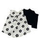 Baby Frock- Black Floral Theme