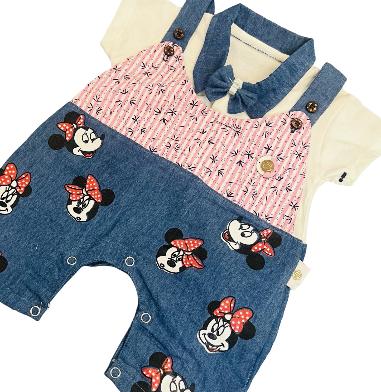 Mickey Mouse Romper - IMPORTED