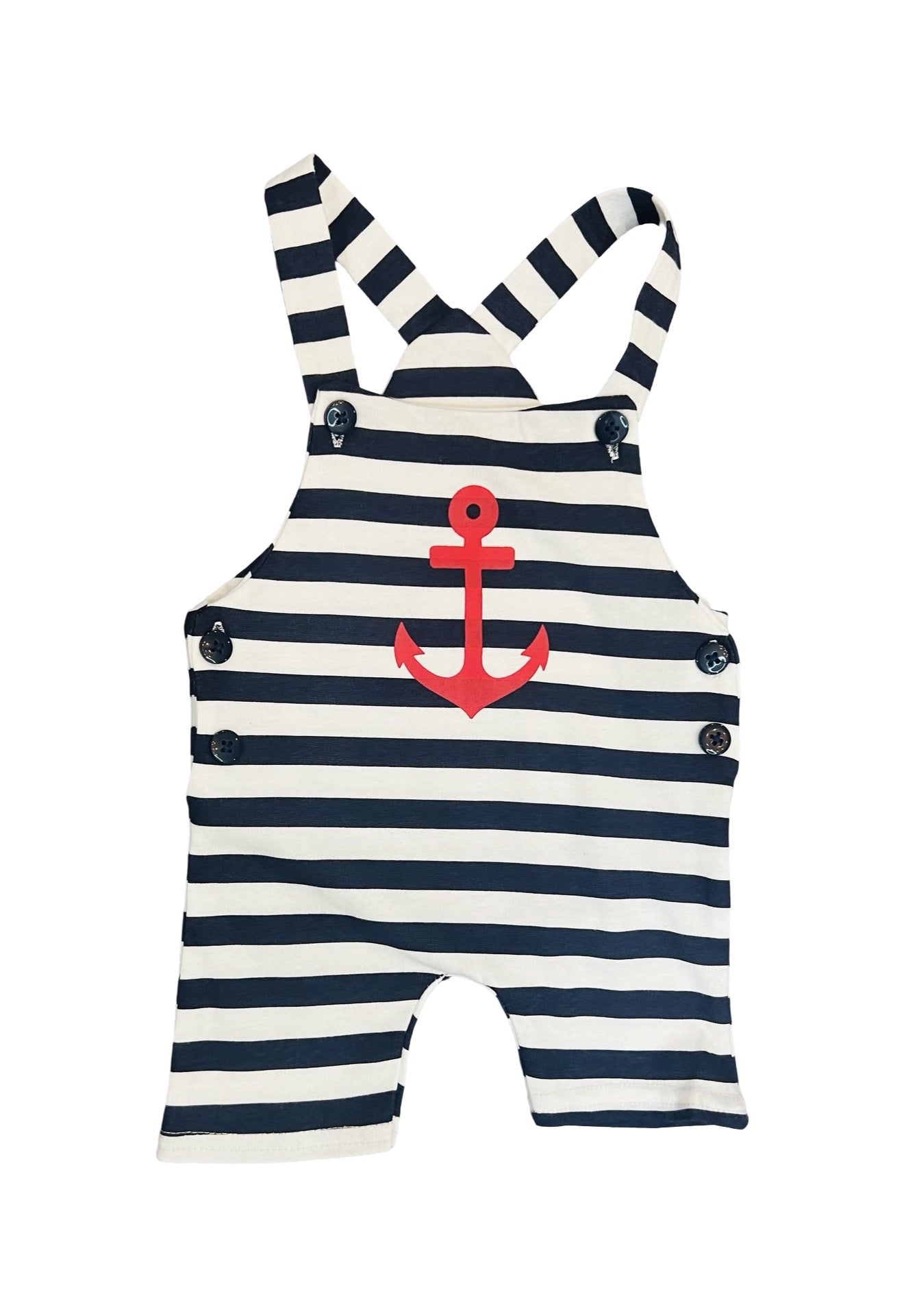 Baby Romper- Red