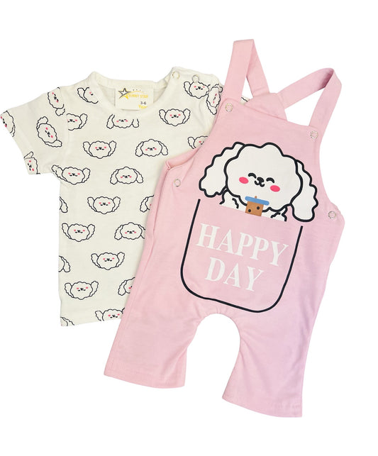 Baby Romper- Happy Theme