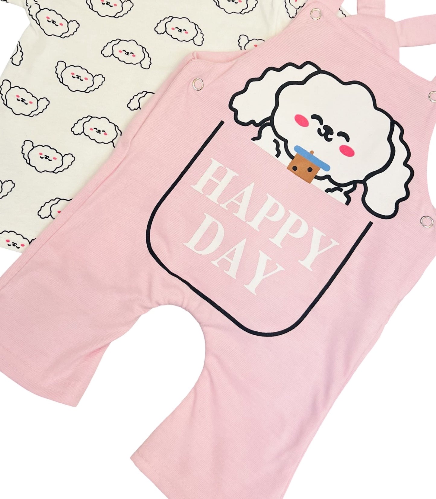 Baby Romper- Happy Theme