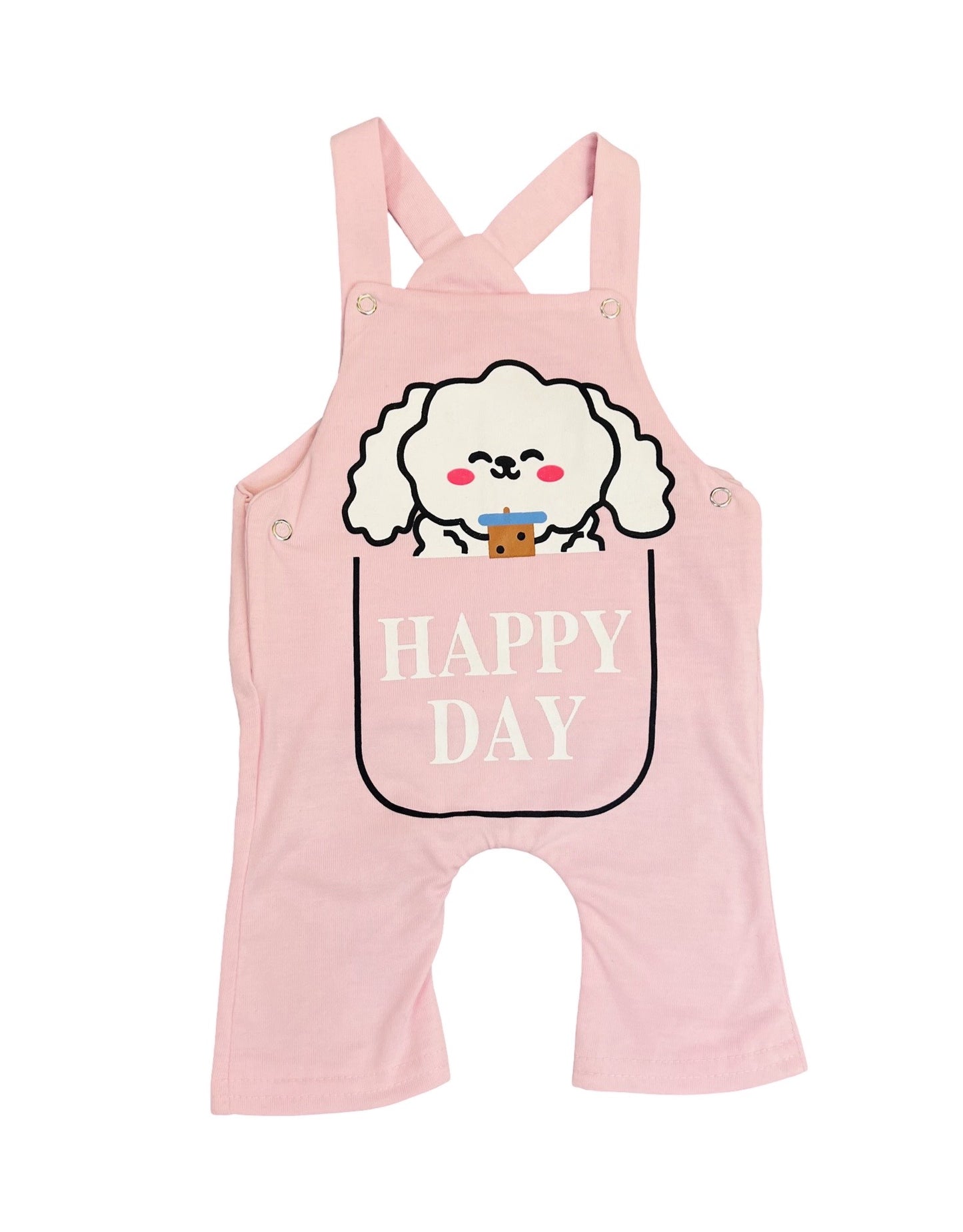 Baby Romper- Happy Theme