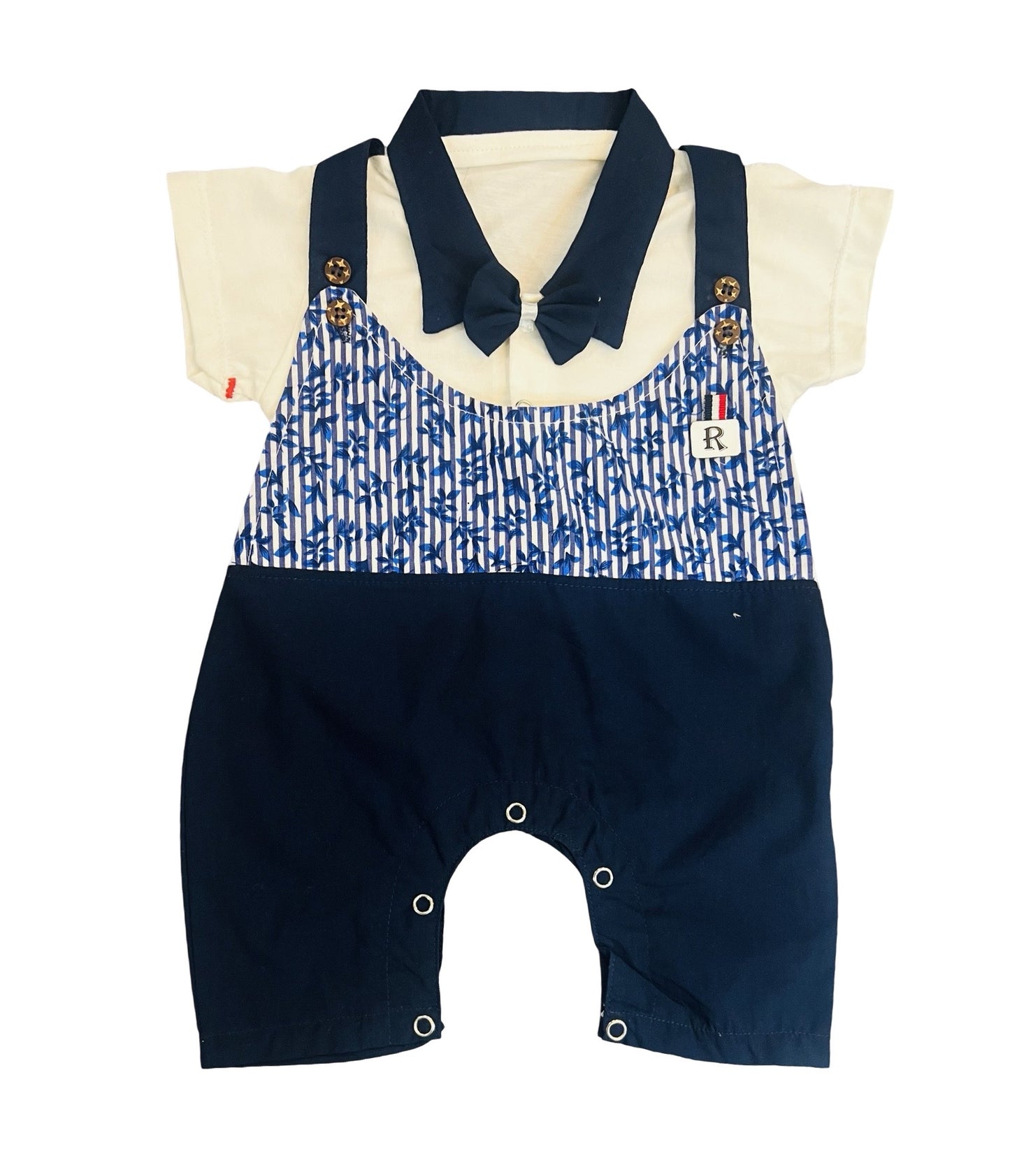 Baby Romper Bow Style - Imported