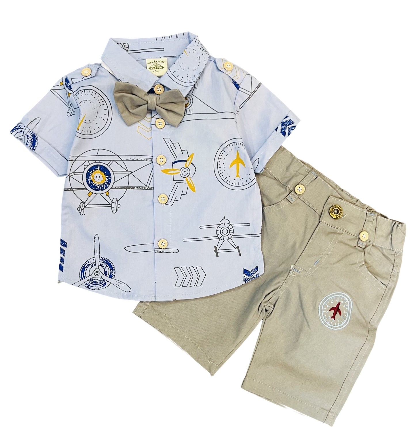 Baby Suit Set  With Suspender -  IMPORTED