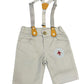 Baby Suit Set  With Suspender -  IMPORTED