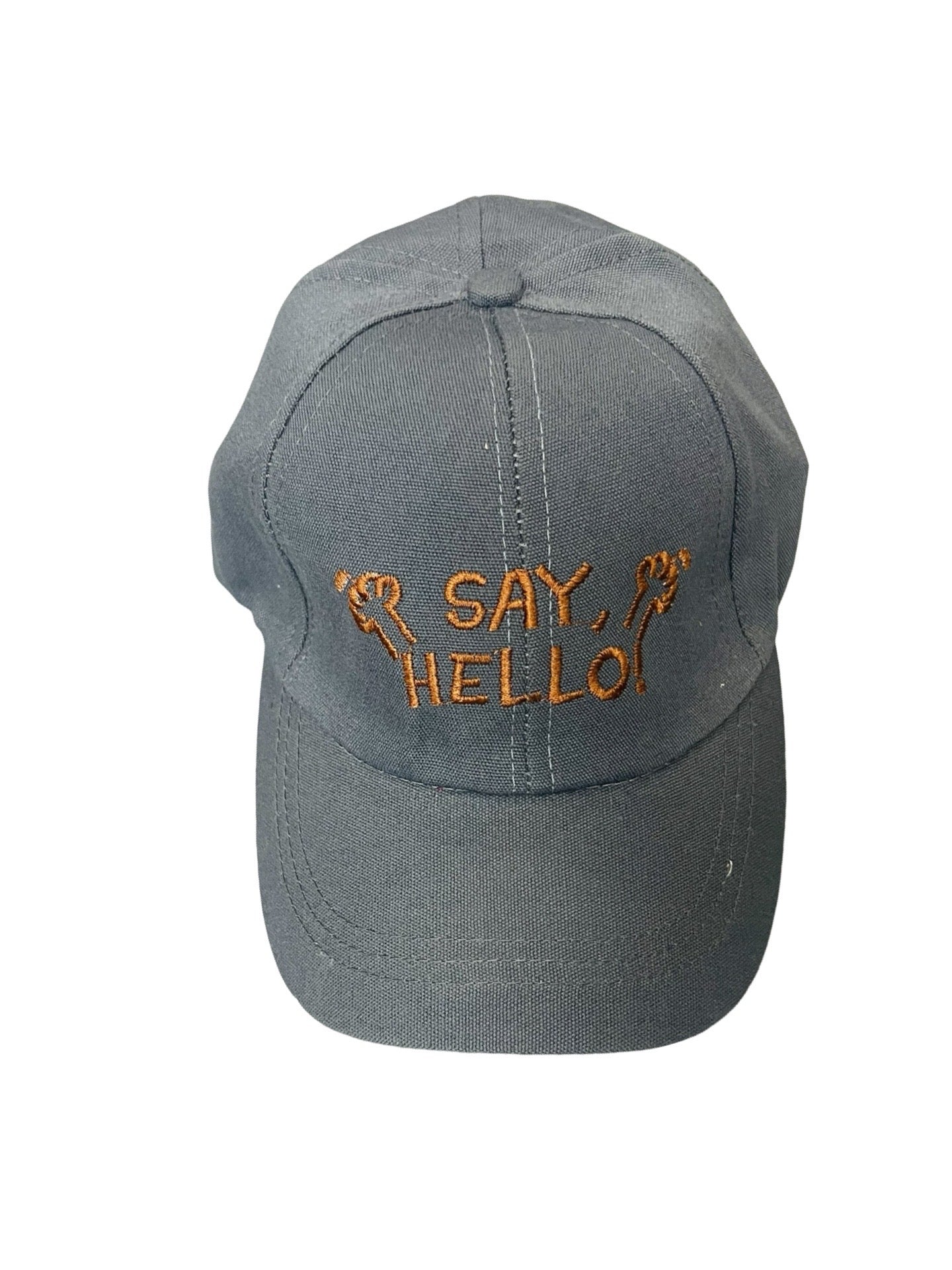 Baby Cap - Say Hello Theme