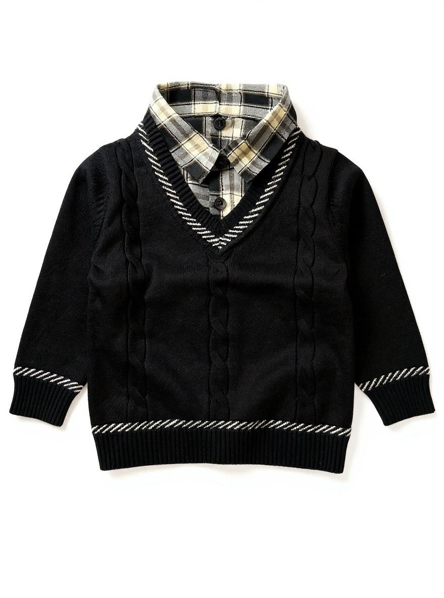 Premium Baby Wool Sweater- IMPORTED