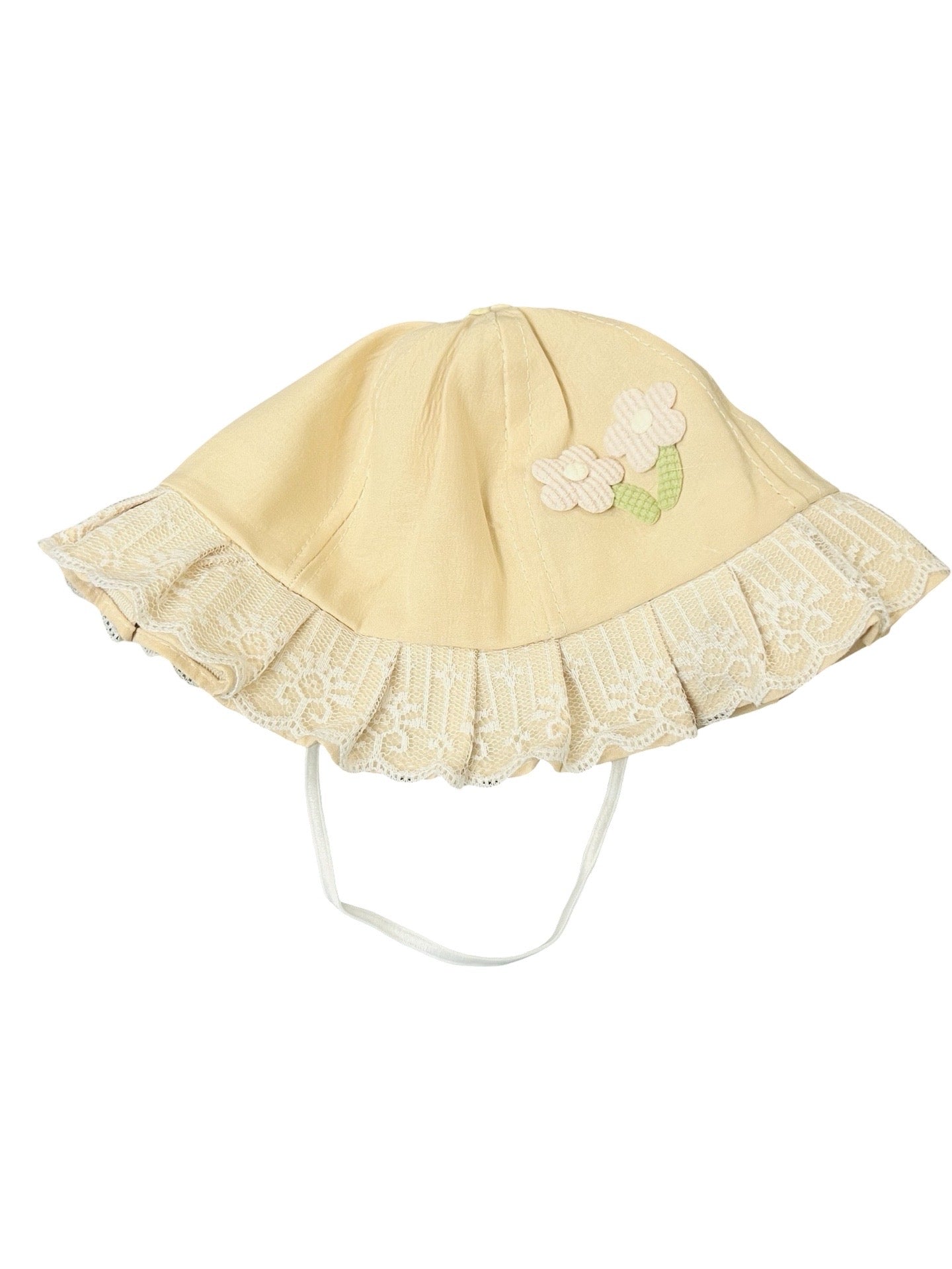 Baby Sun Hat - Floral Theme