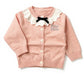 Baby Wool Sweater  - Pink - IMPORTED