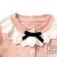 Baby Wool Sweater  - Pink - IMPORTED