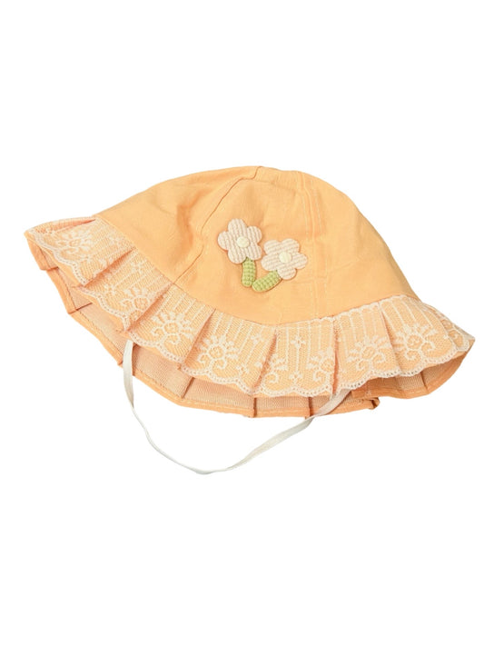 Baby Sun Hat - Floral Theme