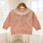 Baby Wool Sweater  - Pink - IMPORTED
