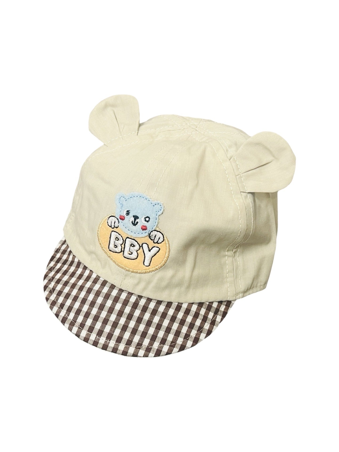 Baby Bear Striped Cap