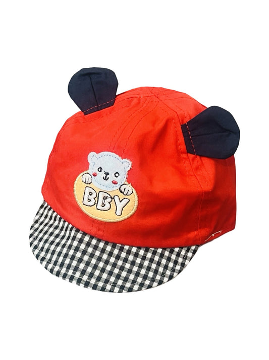 Baby Bear Striped Cap