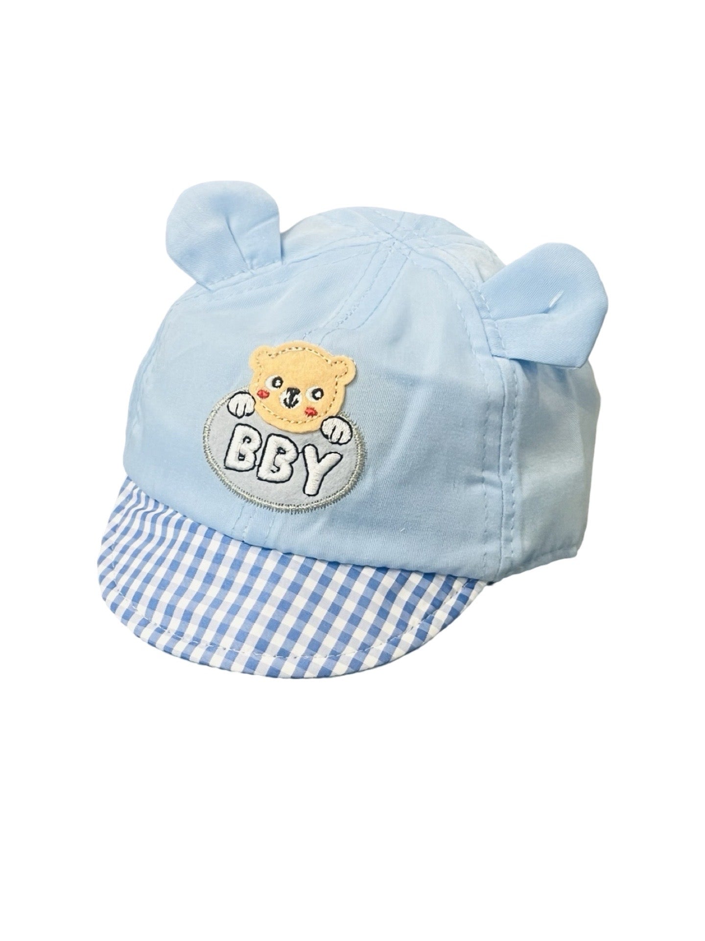 Baby Bear Striped Cap