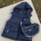 Baby Half Sleeves Puffer Jacket With Bag - IMPORTED
