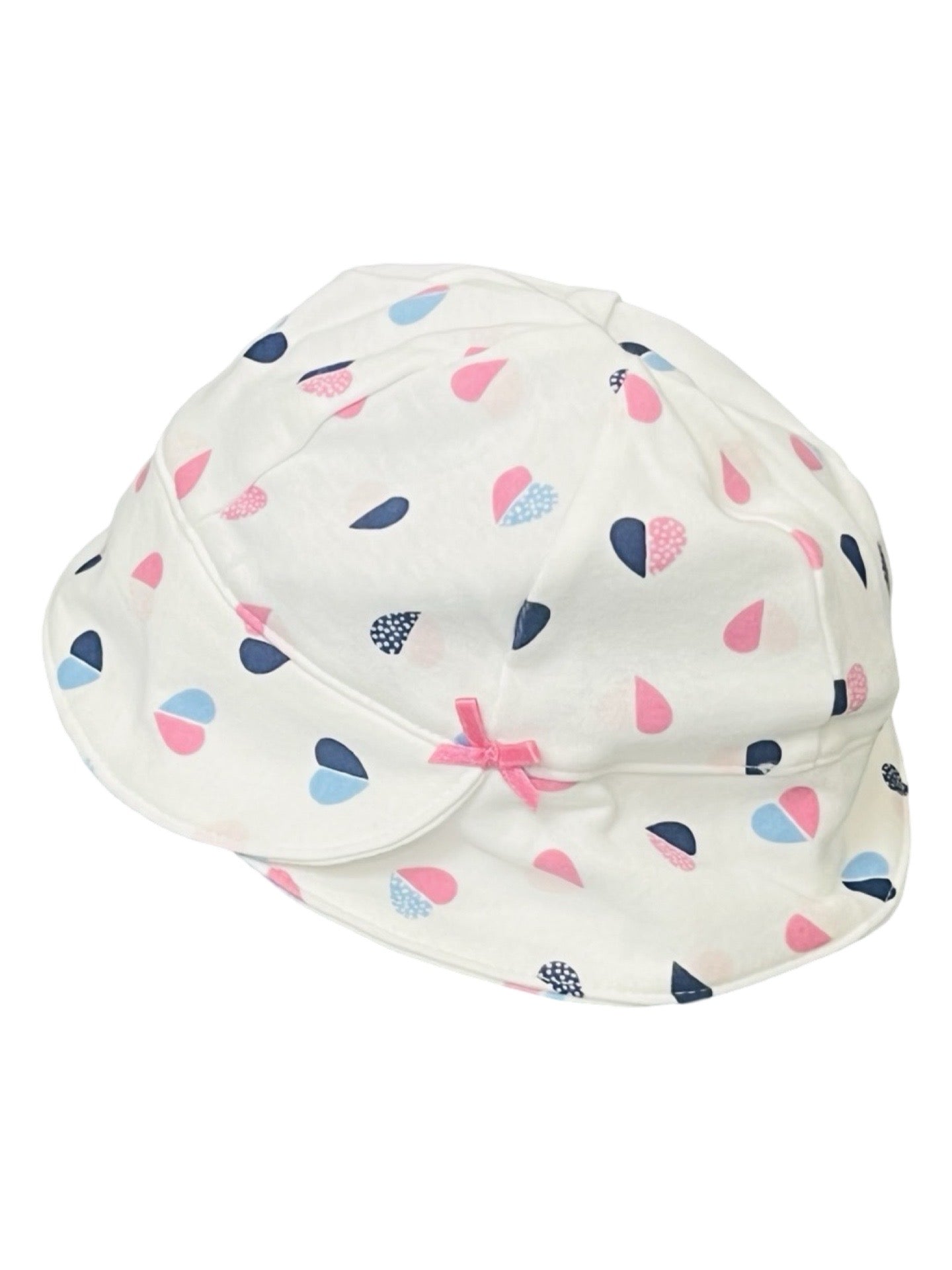 Newborn Hat - White