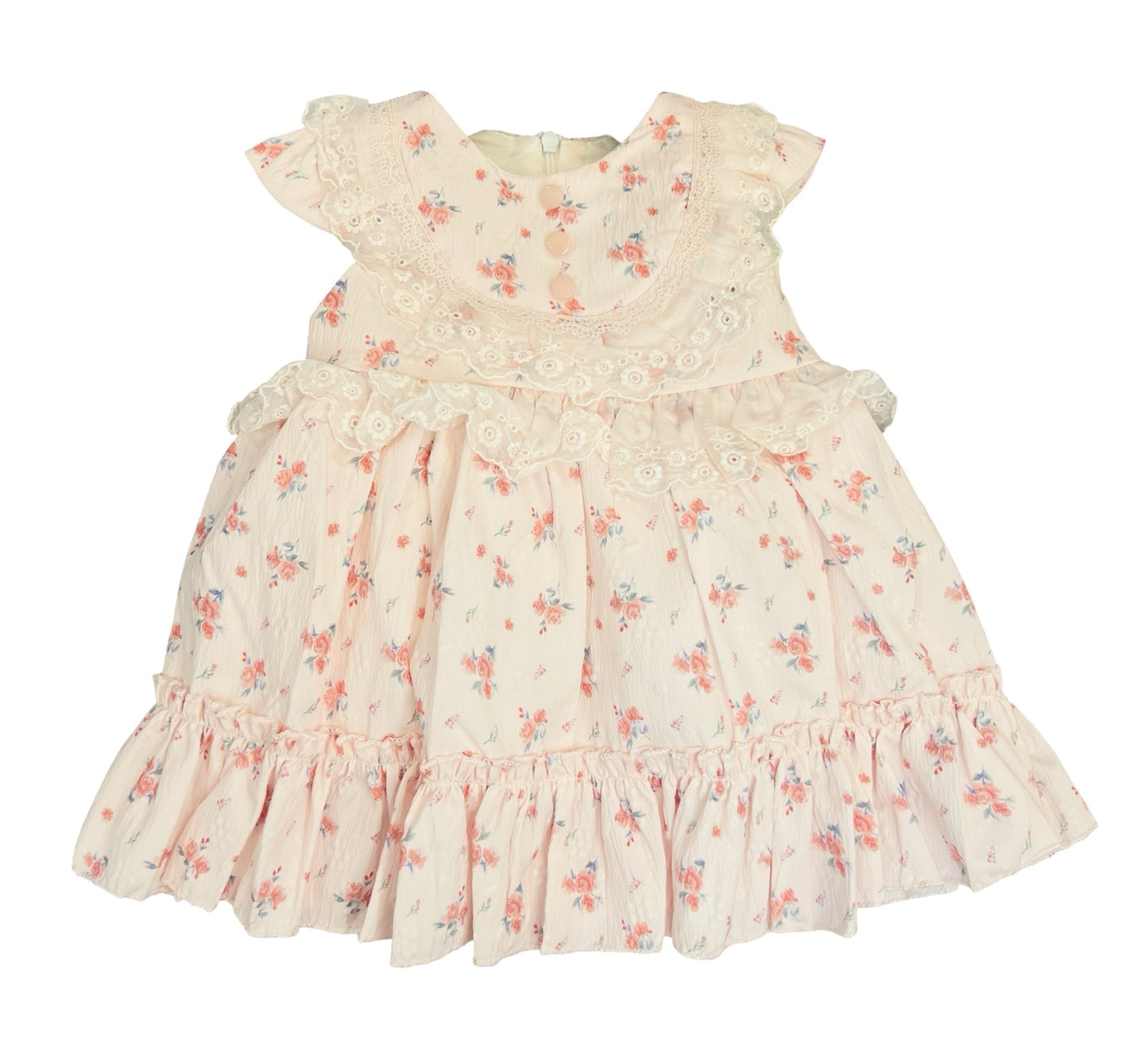 Premium Baby Floral Frock with Trouser - Imported