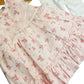 Premium Baby Floral Frock with Trouser - Imported