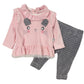 Jolly Joy- Suit Set- 2 Pieces- Pink