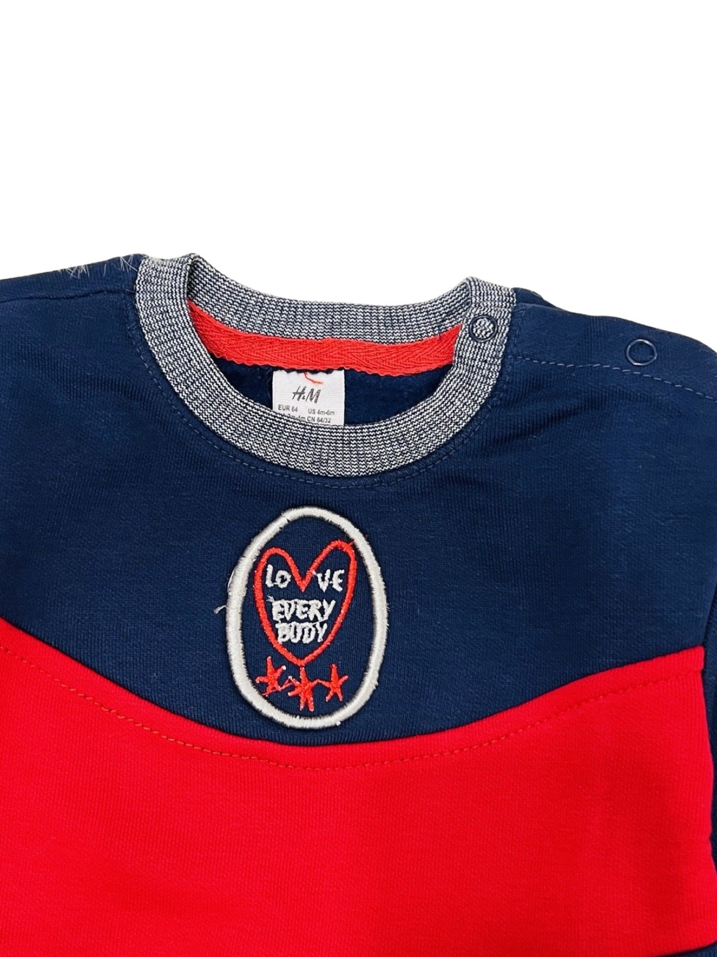 Baby Sweatshirt - Red