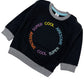 Baby Sweatshirt- Black