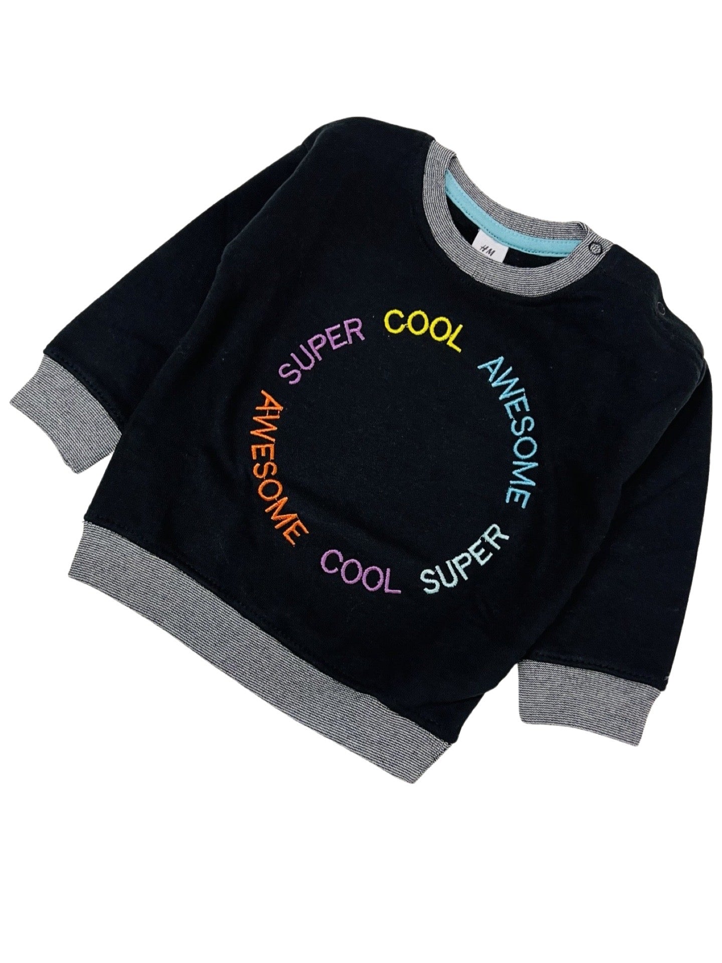 Baby Sweatshirt- Black