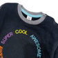 Baby Sweatshirt- Black