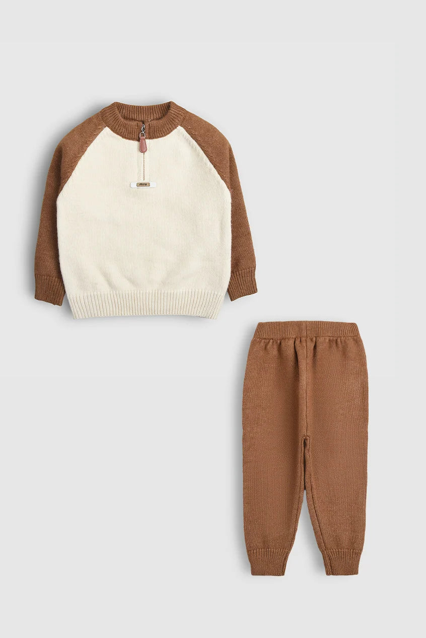 Baby Wool Suit Set- IMPORTED