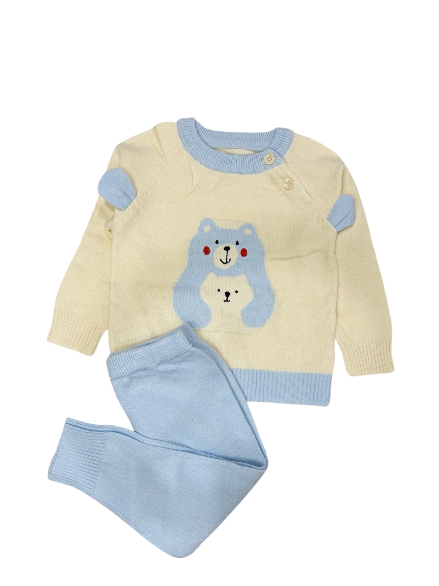 Baby Wool suit Set- Imported