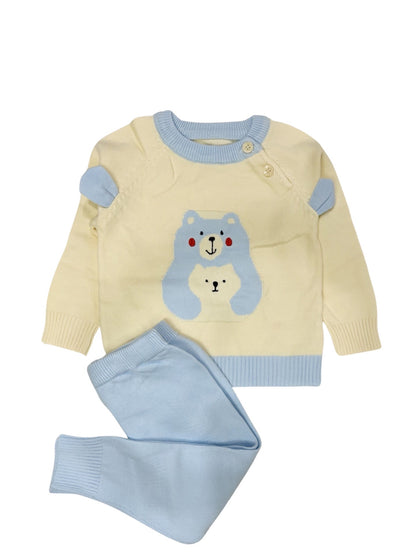 Baby Wool suit Set- Imported